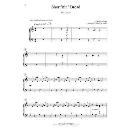 Teaching Little Fingers to Play More Easy Duets