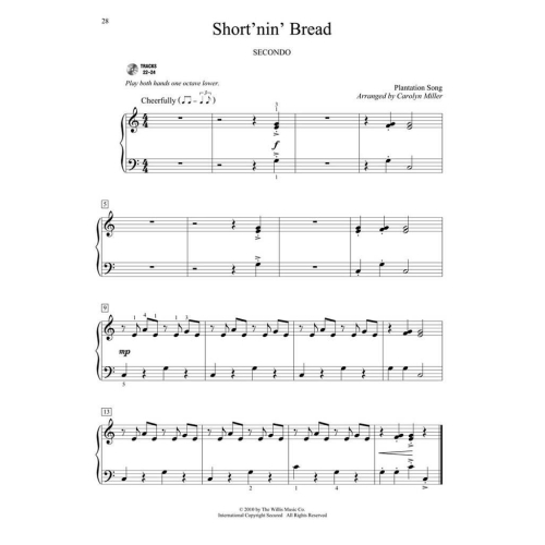 Teaching Little Fingers to Play More Easy Duets