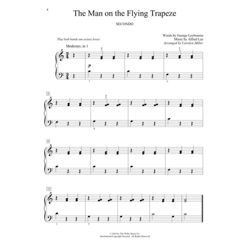Teaching Little Fingers to Play More Easy Duets