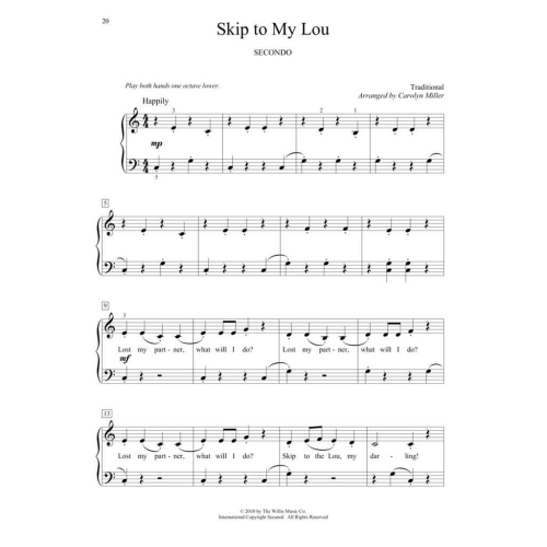 Teaching Little Fingers to Play More Easy Duets