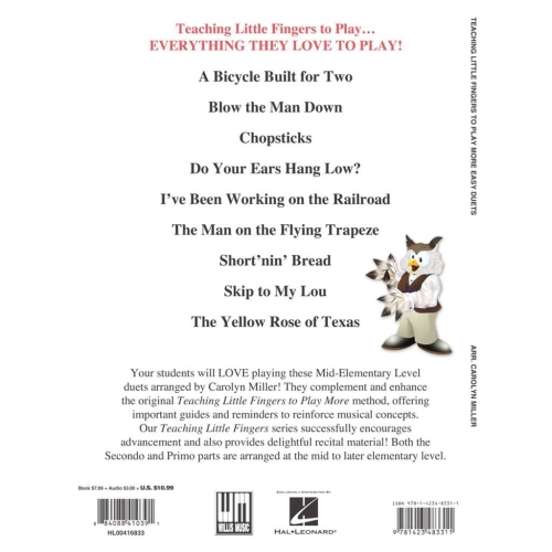 Teaching Little Fingers to Play More Easy Duets