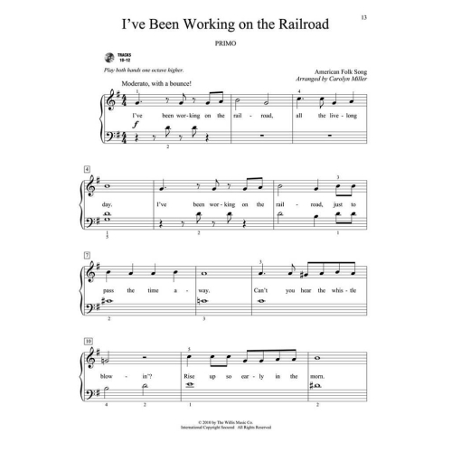 Teaching Little Fingers to Play More Easy Duets