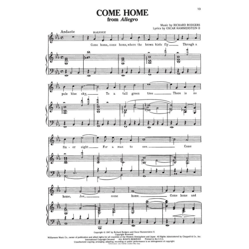 Singer's Musical Theatre Anthology - Volume 1
