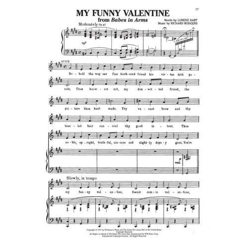 Singer's Musical Theatre Anthology - Volume 1