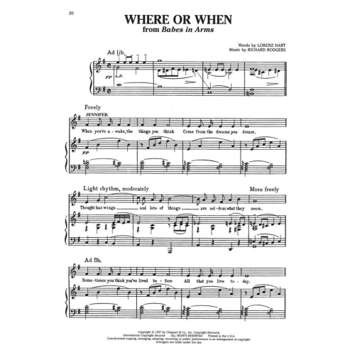 Singer's Musical Theatre Anthology - Volume 1