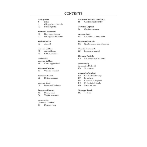 28 Italian Songs and Arias (High Voice)