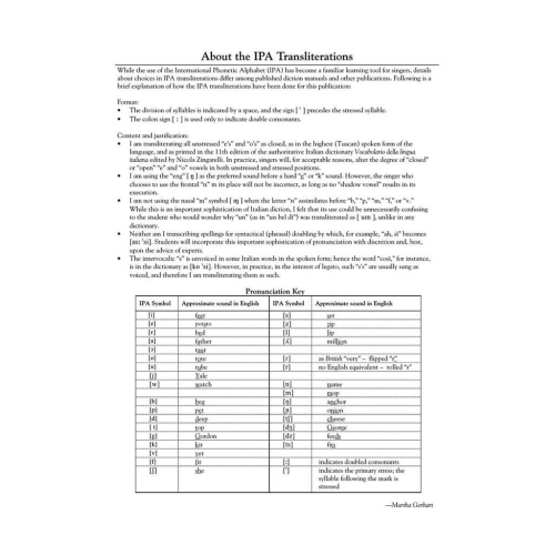28 Italian Songs and Arias (Low Voice)