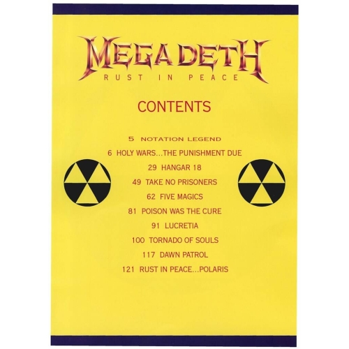 Megadeth - Rust in Peace