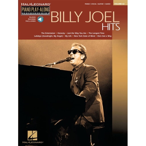 Piano Play-Along Volume 62: Billy Joel Hits