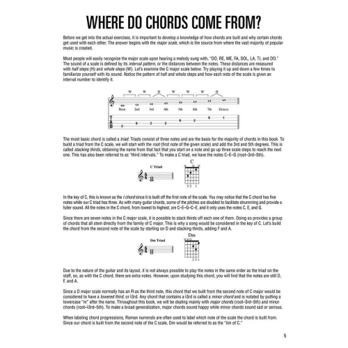 Hal Leonard Guitar Method: Open Chords