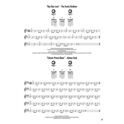 Hal Leonard Guitar Method: Open Chords