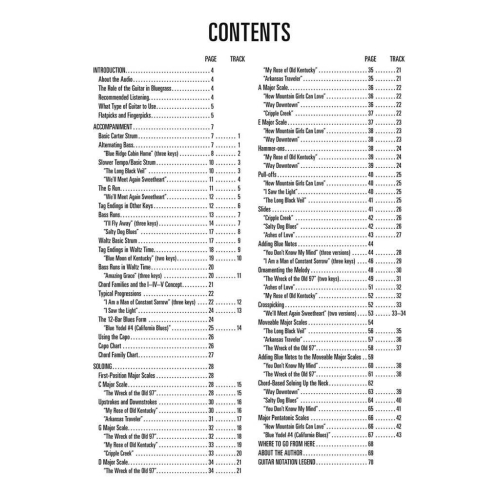 Hal Leonard Bluegrass Guitar Method