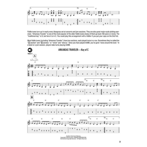 Hal Leonard Bluegrass Guitar Method