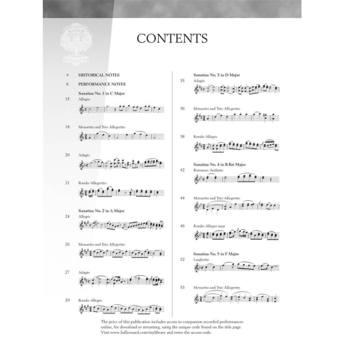 Mozart - Six Viennese Sonatinas