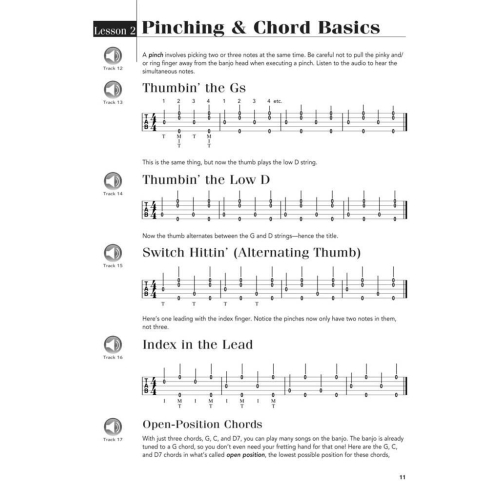 Play Banjo Today! Beginner's Pack