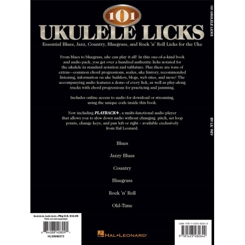 101 Ukulele Licks