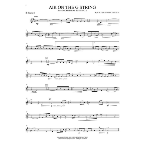 Wedding Trumpet Solos