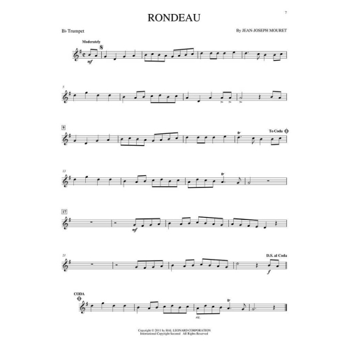 Wedding Trumpet Solos