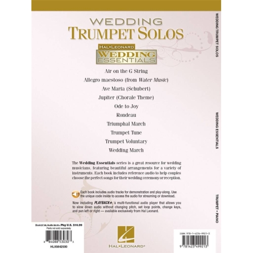 Wedding Trumpet Solos