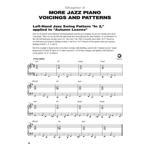 Intro to Jazz Piano