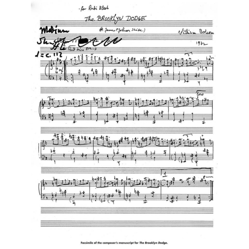 William Bolcom - Complete Rags for Piano