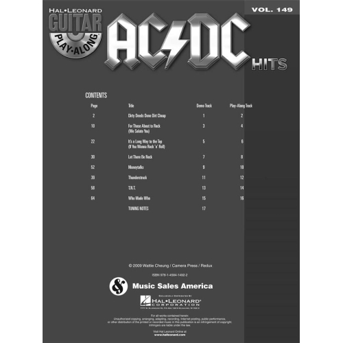 AC/DC Hits