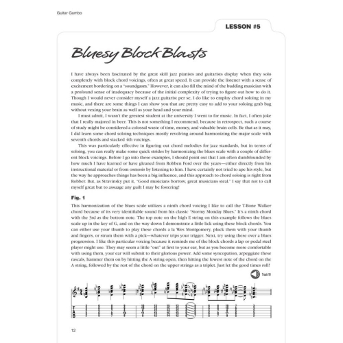 Guitar Gumbo