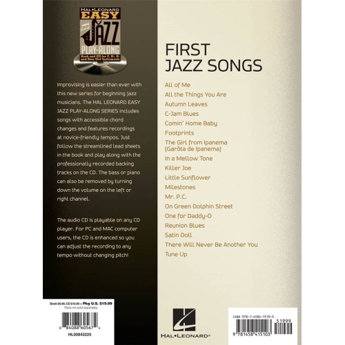 First Jazz Songs