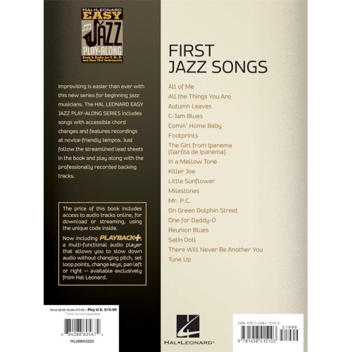 First Jazz Songs