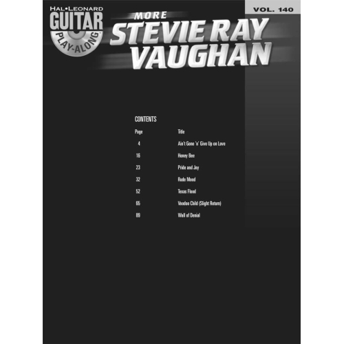 More Stevie Ray Vaughan