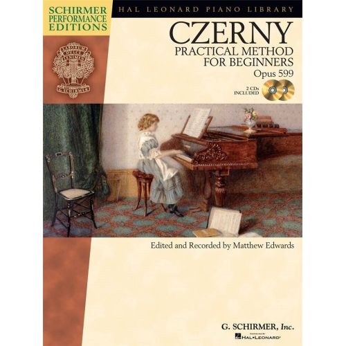 Czerny, Carl - Practical Method For Beginners Op.599