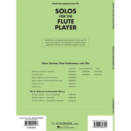 Solos for the Flute Player