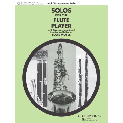 Solos for the Flute Player