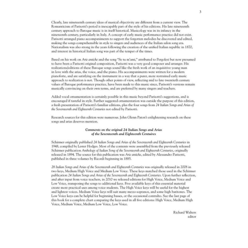 28 Italian Songs & Arias (Complete, all keys)
