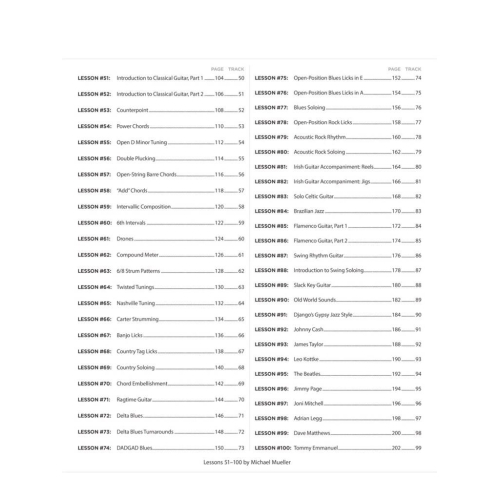 100 Acoustic Lessons