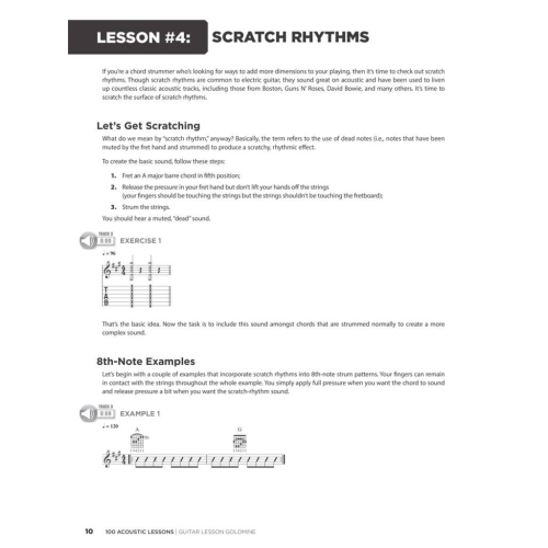 100 Acoustic Lessons