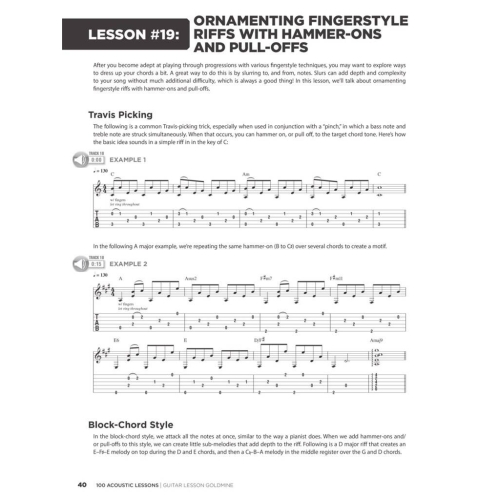 100 Acoustic Lessons