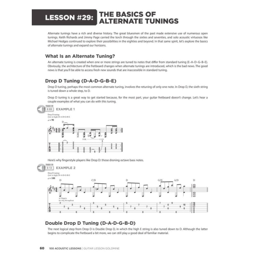 100 Acoustic Lessons