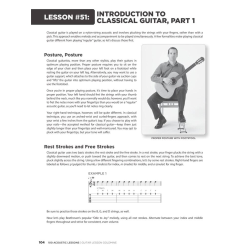 100 Acoustic Lessons