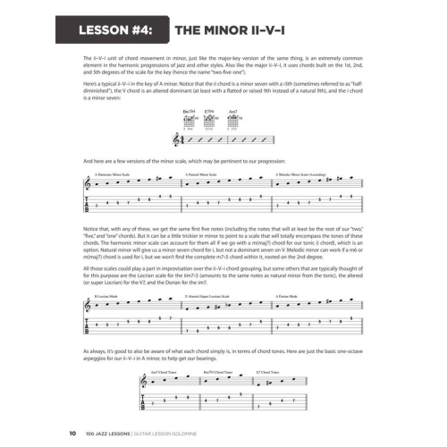 100 Jazz Lessons
