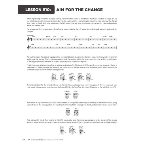 100 Jazz Lessons