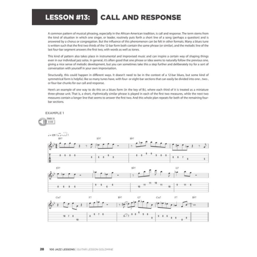 100 Jazz Lessons