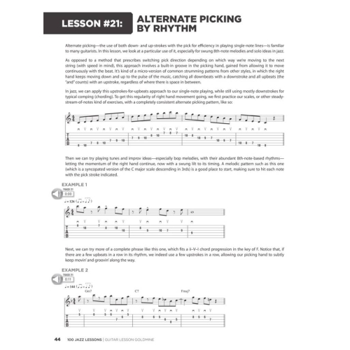 100 Jazz Lessons