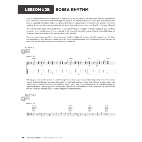 100 Jazz Lessons
