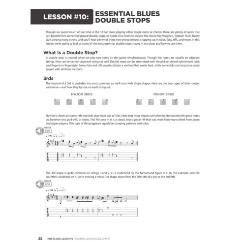100 Blues Lessons