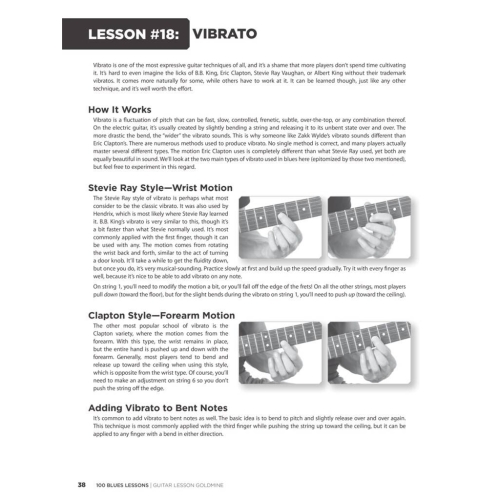 100 Blues Lessons