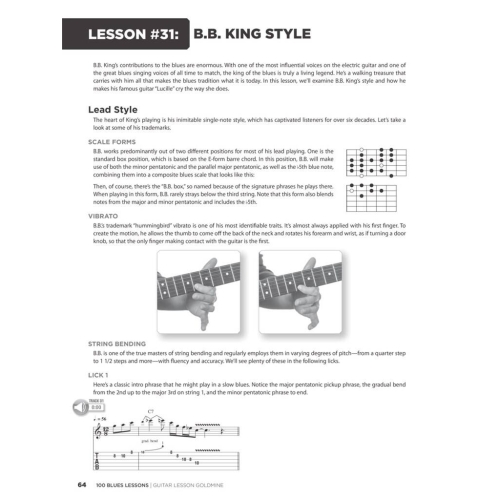 100 Blues Lessons