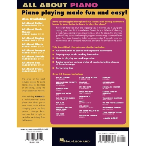 All About Piano