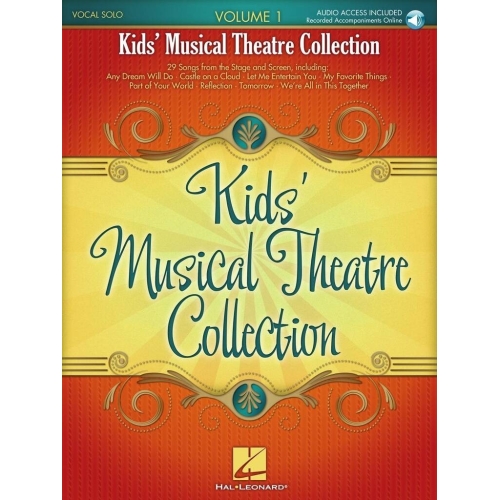 Kids' Musical Theatre Collection, Book One