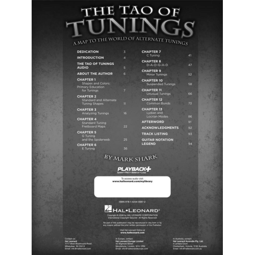 The Tao of Tunings